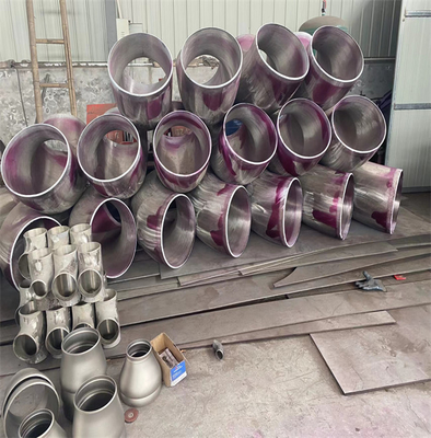 ASME API5L 90 Grad-Kohlenstoffstahl-Ellbogen Sch40 DN 15 1/2“ - 48&quot;