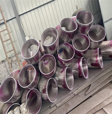 ASME API5L 90 Grad-Kohlenstoffstahl-Ellbogen Sch40 DN 15 1/2“ - 48&quot;