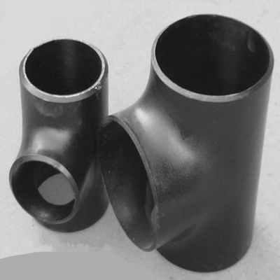 Ellbogen-T-Stück Fittings-Kohlenstoffstahl-Kolben-Schweißen BS 1965 St37 DN8 Schweißungs-Installationen