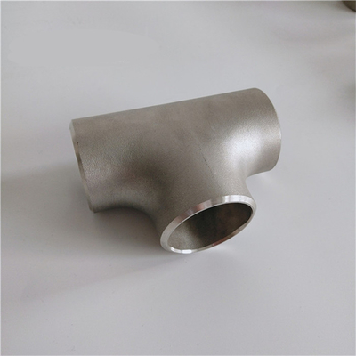 Kohlenstoffstahl ASME B16.9 DN50 zweigt nahtloses gleiches Fitting T-Stück ASTM A234 WPB ab