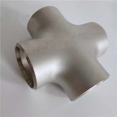 Entsprechen Sie 2 Kreuz der Zoll-Edelstahl-T-Stück Kolben-Schweißungs-ASME B16.9 DN15