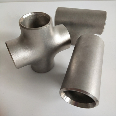 Entsprechen Sie 2 Kreuz der Zoll-Edelstahl-T-Stück Kolben-Schweißungs-ASME B16.9 DN15