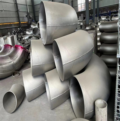 45 60 der 90 Grad-Stahlrohrbogen legen 40 Zoll 304 316 XXS 2 galvanisiert fest