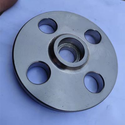 Sockel-Schweißungs-Rohr ASTM A182 F304H flanscht ANSI 300LB, das Rf Stahlflansch schmiedete