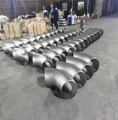 galvanisierte nahtloser Durchmesser 3D EN10253 Rohrbogen-DN300 Stahlellbogen