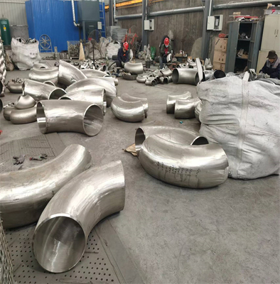 Kohlenstoffstahl-Fitting Geschlechtskrankheits-Mitgliedstaates 1.5D Sch 40 ASME B16.9 langer Ellbogen Radius-90