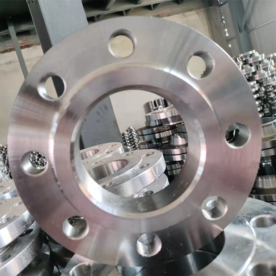 Beleg Asme B16.5 Ss316 auf Rohr flanscht geschmiedete Kolben-Schweißungs-glatte Installation