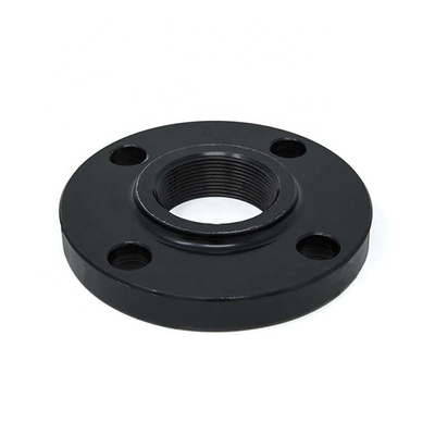 Gewindeflansch Din2566 Pn10/Pn16 Rst37.2 Dn100 des Kohlenstoffstahl-Bsp