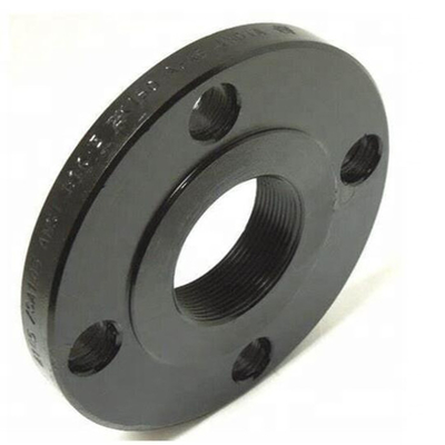 Gewindeflansch Din2566 Pn10/Pn16 Rst37.2 Dn100 des Kohlenstoffstahl-Bsp