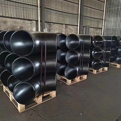 Ellbogen-Fittings-Kohlenstoffstahl-Kolben ANSI B16.9 SCH5S schweißte 90 Grad