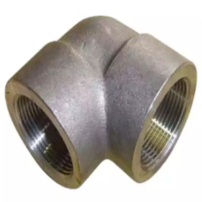Asme B16.11 Astm A105 schmiedete die verlegte Frau des Kohlenstoffstahl-Ellbogen-3000lb