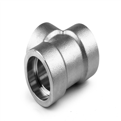 Asme 16,11 Kohlenstoffstahl-geschmiedete Fittings-Sockel-Schweißungs-T-Stücke 3000lbs A105
