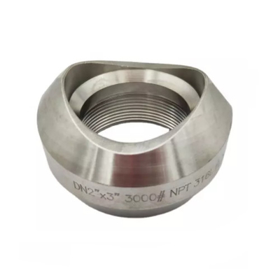 Kohlenstoff 3000 Rundkopf hohes Pressue lbs-Stahlfittings-A105 Threadolet