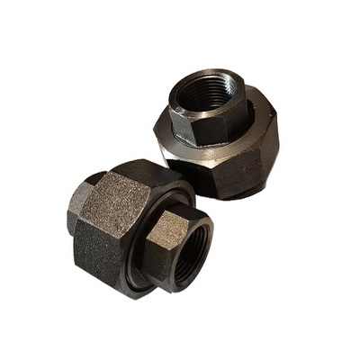 Verband Stahlfitting geschmiedeter Kohlenstoff A106 Asme B16.11 Klassen-3000