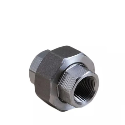 Verband Stahlfitting geschmiedeter Kohlenstoff A106 Asme B16.11 Klassen-3000