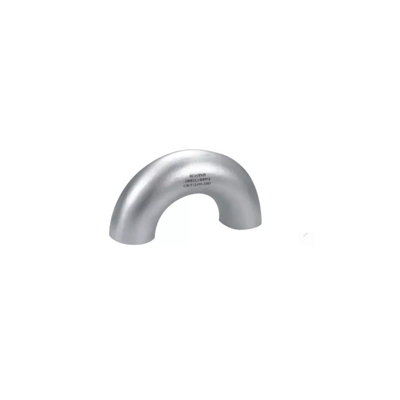 ASME B16.9 nahtloser gestoßener schweißender Kurzschluss der Kohlenstoffstahl-Ellbogen-Fittings-180 des Grad-2D-5D/langer Radius