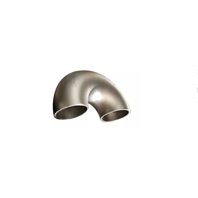 ASME B16.9 nahtloser gestoßener schweißender Kurzschluss der Kohlenstoffstahl-Ellbogen-Fittings-180 des Grad-2D-5D/langer Radius