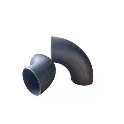ASME B16.9 nahtloser gestoßener schweißender Kurzschluss der Kohlenstoffstahl-Ellbogen-Fittings-180 des Grad-2D-5D/langer Radius