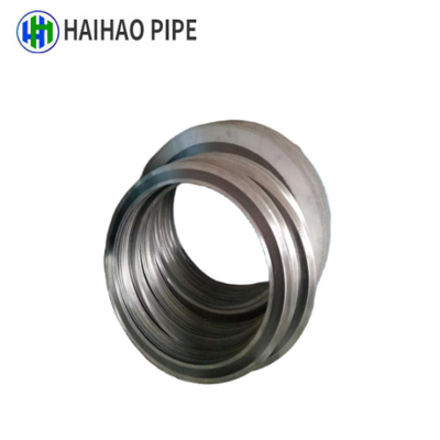 Fitting des Edelstahl-Dn15 asphaltieren wickelnde Dichtung Asme