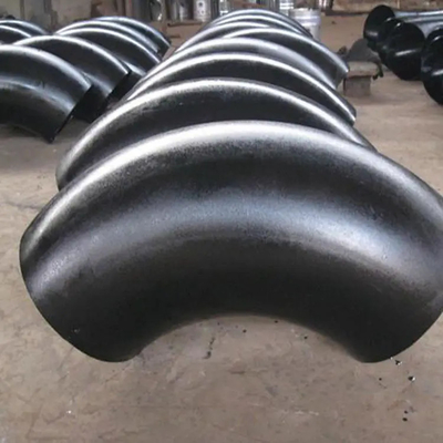 ASTM-Kolben-Schweißung 90 Standard des Grad-Kohlenstoffstahl-Rohrbogen-EN10253