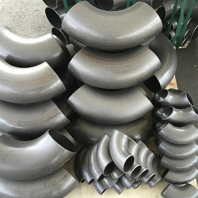 Längen-Edelstahl-Kolben-Schweißungs-Installations-langer Radius ABAS 1-12m 90 Grad-Ellbogen