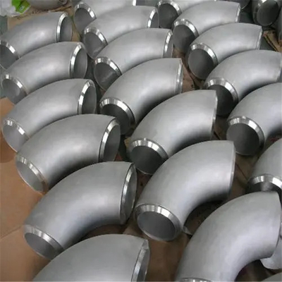 45 60 der 90 Grad-Stahlrohrbogen legen 40 Zoll 304 316 XXS 2 galvanisiert fest