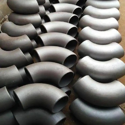 Kohlenstoffstahl-Fitting Geschlechtskrankheits-Mitgliedstaates 1.5D Sch 40 ASME B16.9 langer Ellbogen Radius-90