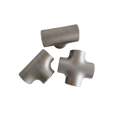 Edelstahl-T-Stück ASME B16.9 Stahlrohrkreuz Soem-Service WP321/347
