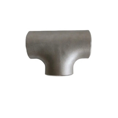 Edelstahl-T-Stück ASME B16.9 Stahlrohrkreuz Soem-Service WP321/347