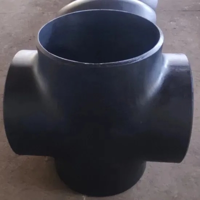 ASME B16.9 nahtloses Rohr-Kreuzstück der Kohlenstoffstahl-Fittings-A234WPB