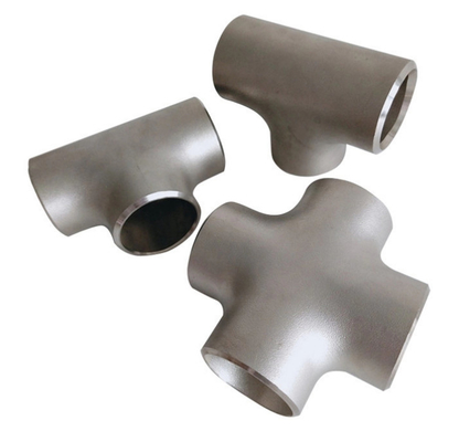 Gesundheitlicher Fittings-Edelstahl-nahtloser gleicher Quert-stück Nahrungsmittelgrad SS316L