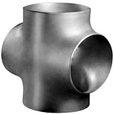 Gesundheitlicher Fittings-Edelstahl-nahtloser gleicher Quert-stück Nahrungsmittelgrad SS316L