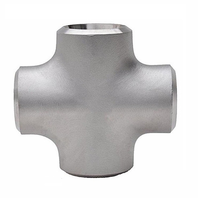 ASME B16.9 nahtloses Rohr-Kreuzstück der Kohlenstoffstahl-Fittings-A234WPB
