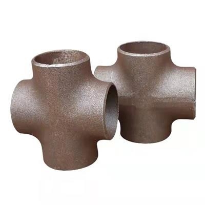 ASME B16.9 nahtloses Rohr-Kreuzstück der Kohlenstoffstahl-Fittings-A234WPB