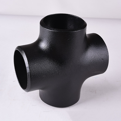 ASME B16.9 nahtloses Rohr-Kreuzstück der Kohlenstoffstahl-Fittings-A234WPB