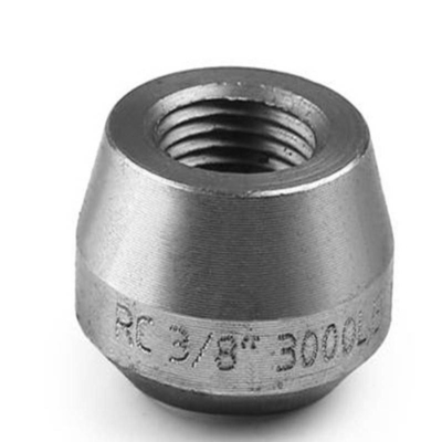Kohlenstoffstahl Threadolet-Fitting der Klassen-3000 weiblicher NPT-Faden A105