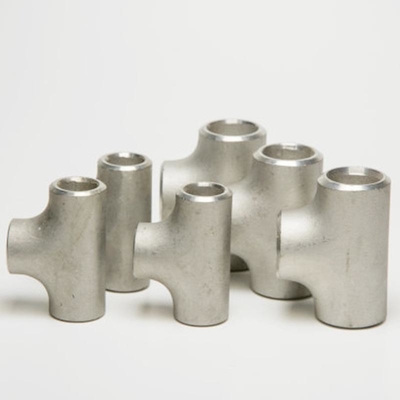 ASME B16.9 T-Stück Edelstahl-Fitting Edelstahl-WP304L/316L gleiches