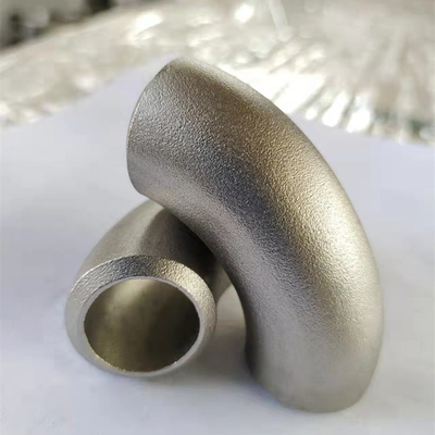 Sch40 Kohlenstoffstahl-90 Grad-Ellbogen ASME B16.9 ASTM A234 Wpb